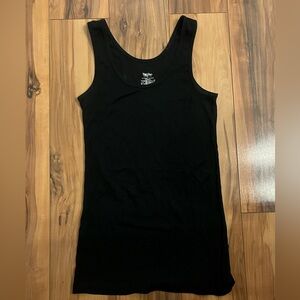 Small Black Tank Top | Great Undershirt!